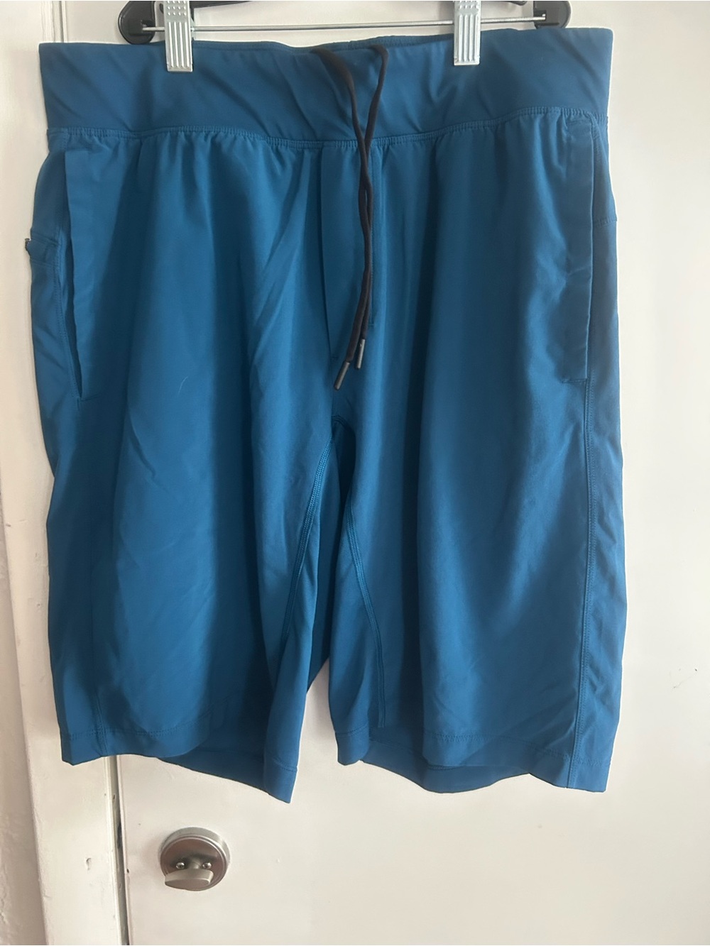 lululemon athletica Men’s Athletic Shorts - Teal Blue
